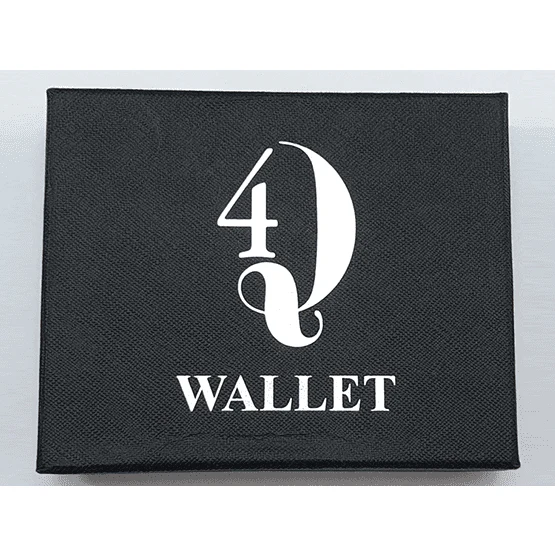 Quatro Wallet (Q4) by Eran Blizovsky - Trick