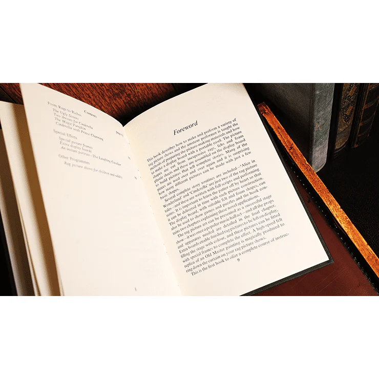 Rag Picture Shows (Limited/Out of Print) by Eric Hawkesworth - Book - Image 3