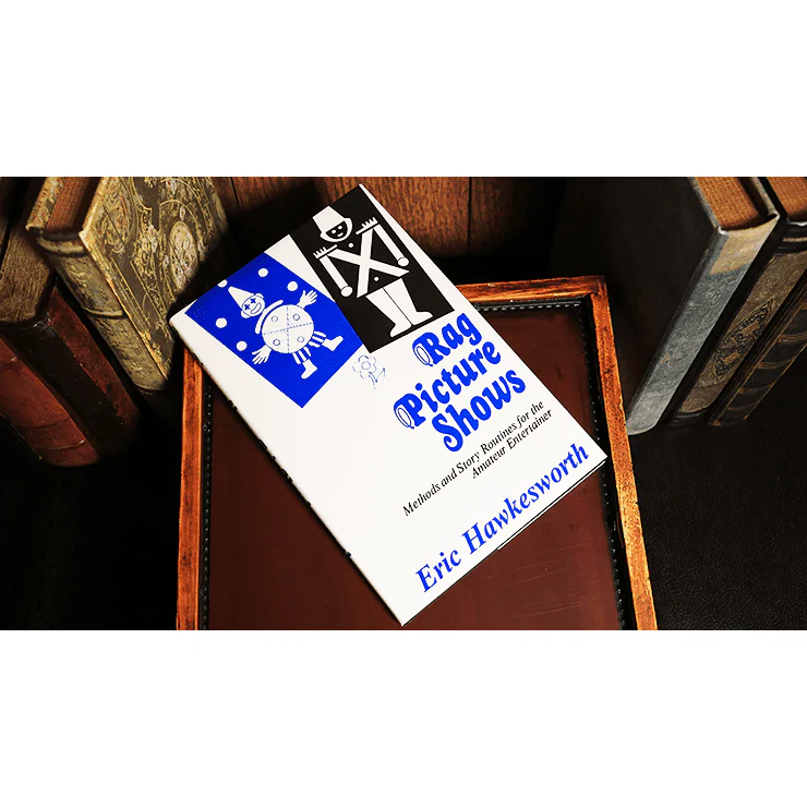 Rag Picture Shows (Limited/Out of Print) by Eric Hawkesworth - Book - Image 4