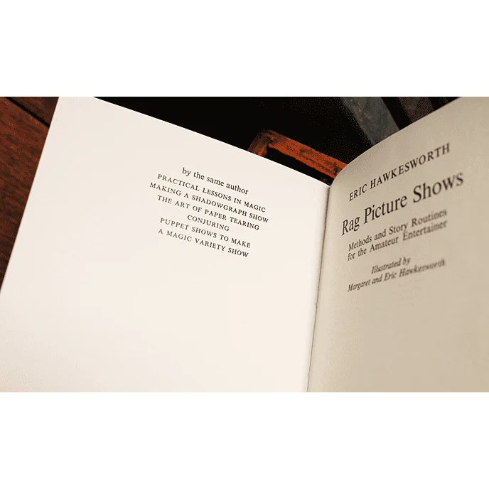Rag Picture Shows (Limited/Out of Print) by Eric Hawkesworth - Book - Image 5