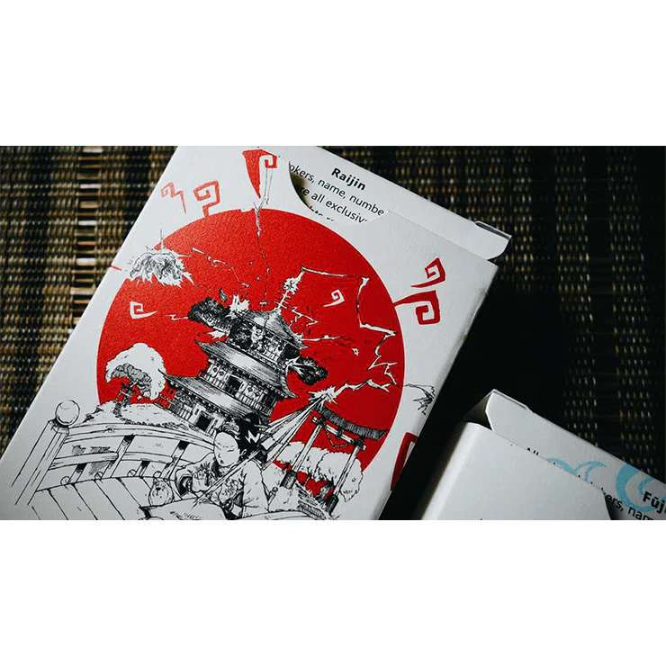 Raijin Playing Cards by BOMBMAGIC - Image 2