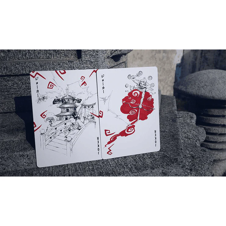 Raijin Playing Cards by BOMBMAGIC - Image 4