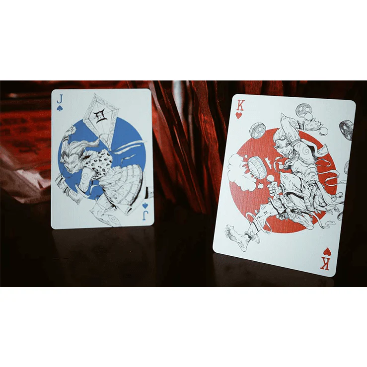 Raijin Playing Cards by BOMBMAGIC - Image 6