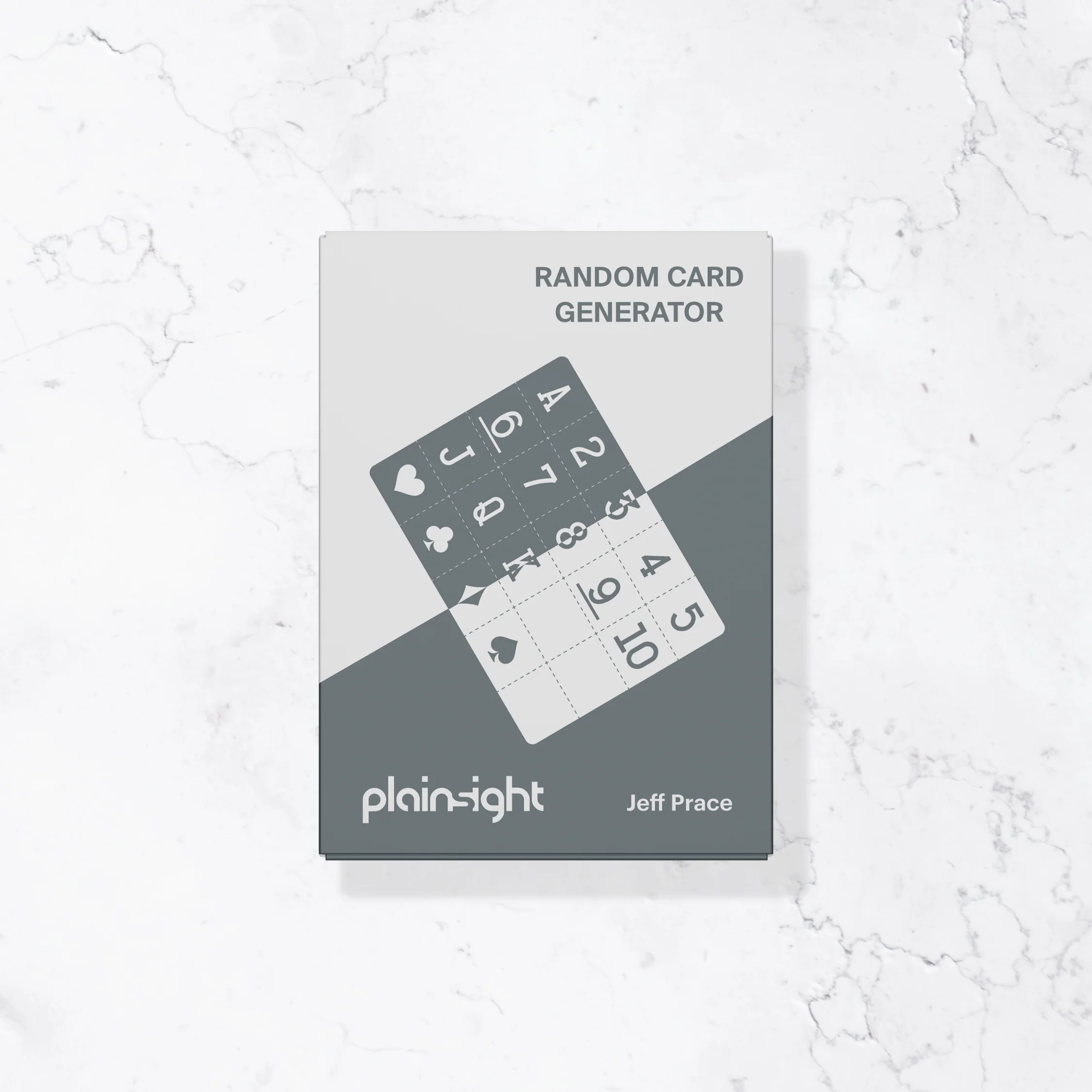 Random Card Generator by Jeff Prace - Image 2