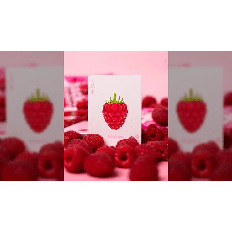 Raspberry Snackers V4 Playing Cards by OPC - Image 5