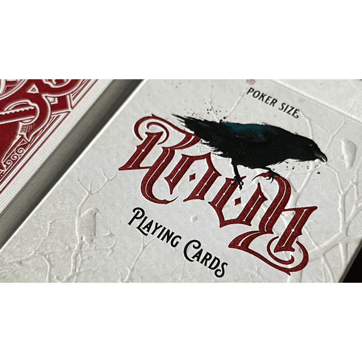 RAVN IIII (Red) Playing Cards Designed by Stockholm17 - Image 4