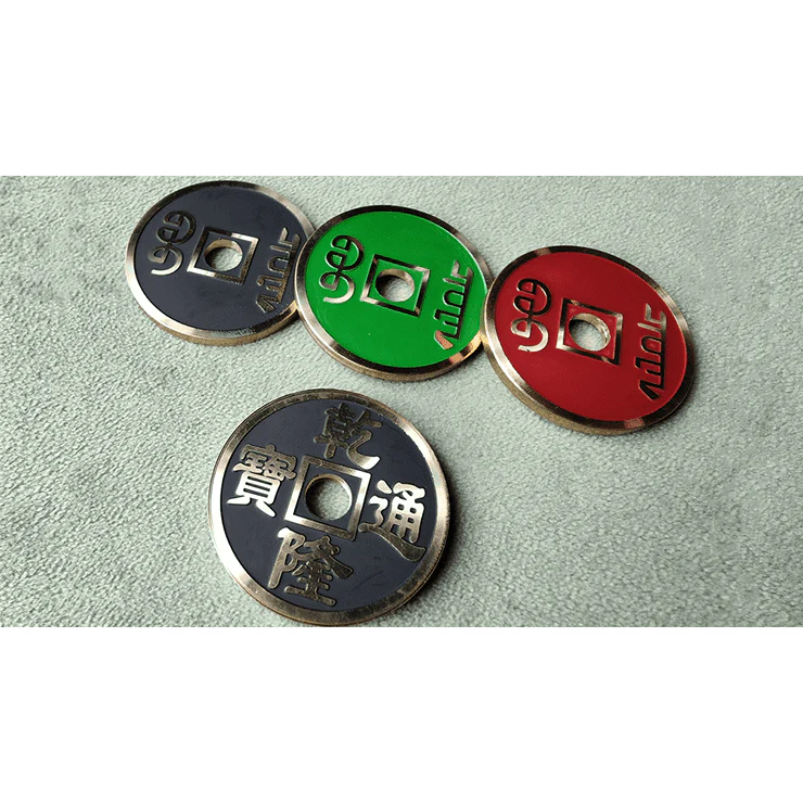 RBG Half Dollar Size (Gimmicks and Online Instruction) by N2G - Trick - Image 4