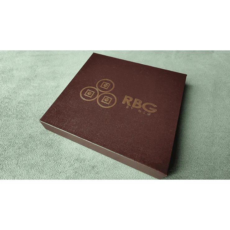 RBG Half Dollar Size (Gimmicks and Online Instruction) by N2G - Trick - Image 5