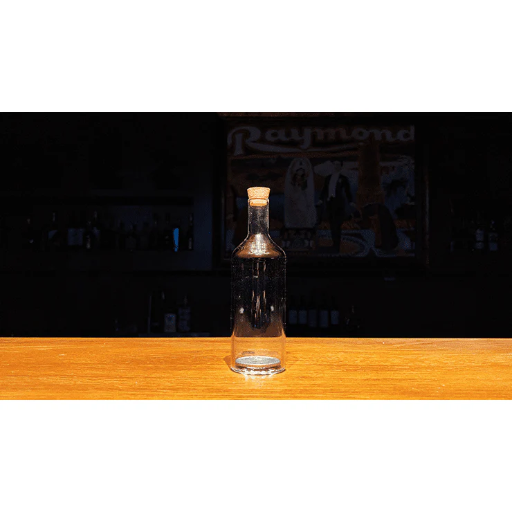 REAL COIN IN BOTTLE (HALF) by Bacon Magic - Trick - Image 3