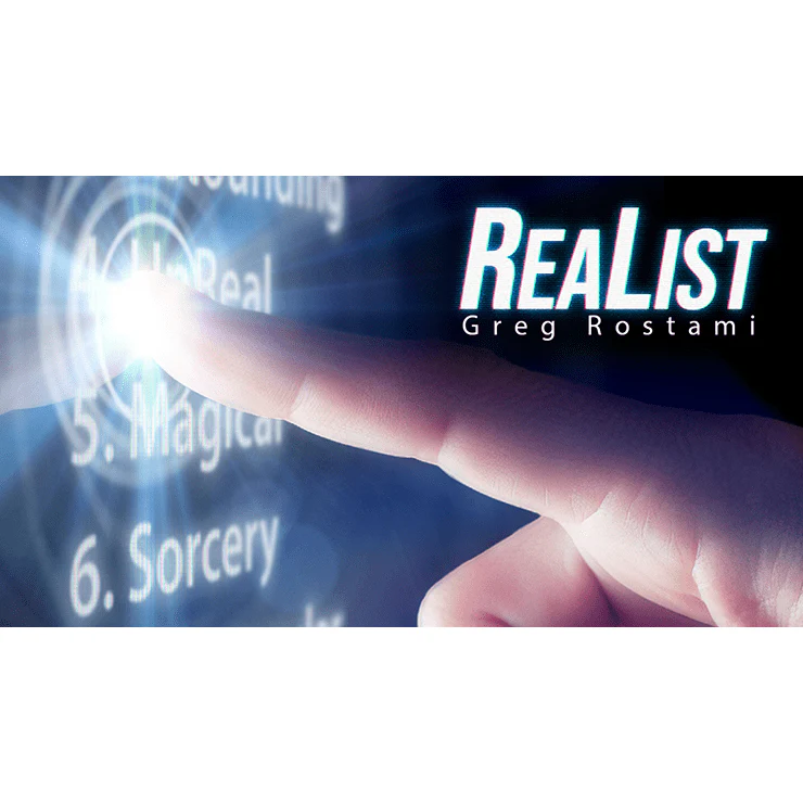 ReaList iPHONE ONLY (In App Instructions) by Greg Rostami - Trick
