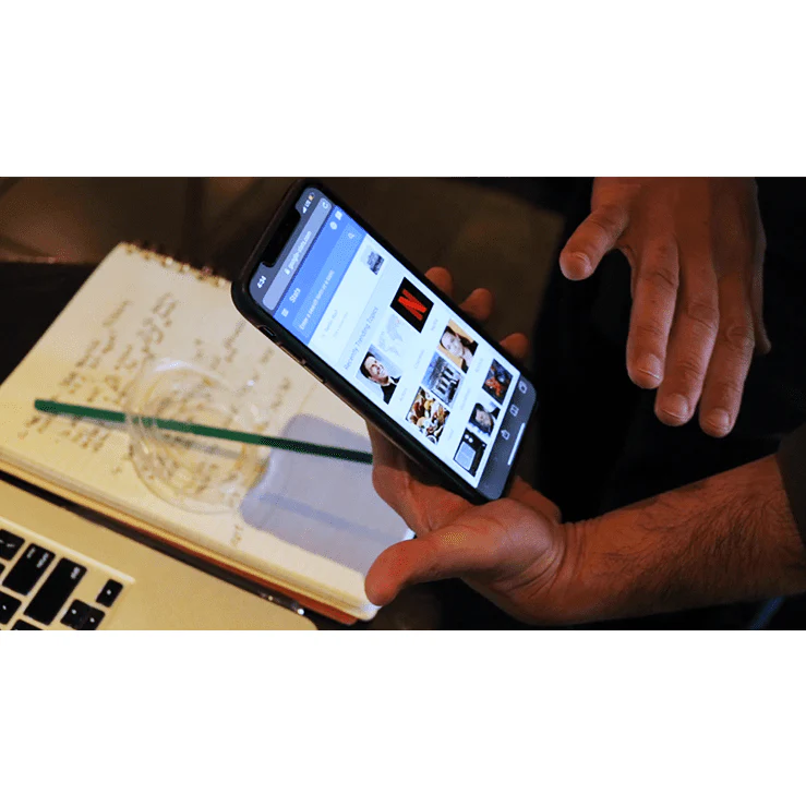 ReaList iPHONE ONLY (In App Instructions) by Greg Rostami - Trick - Image 2
