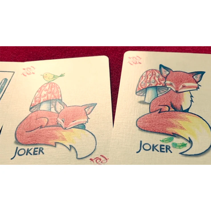 Red Fox Playing Cards - Image 4
