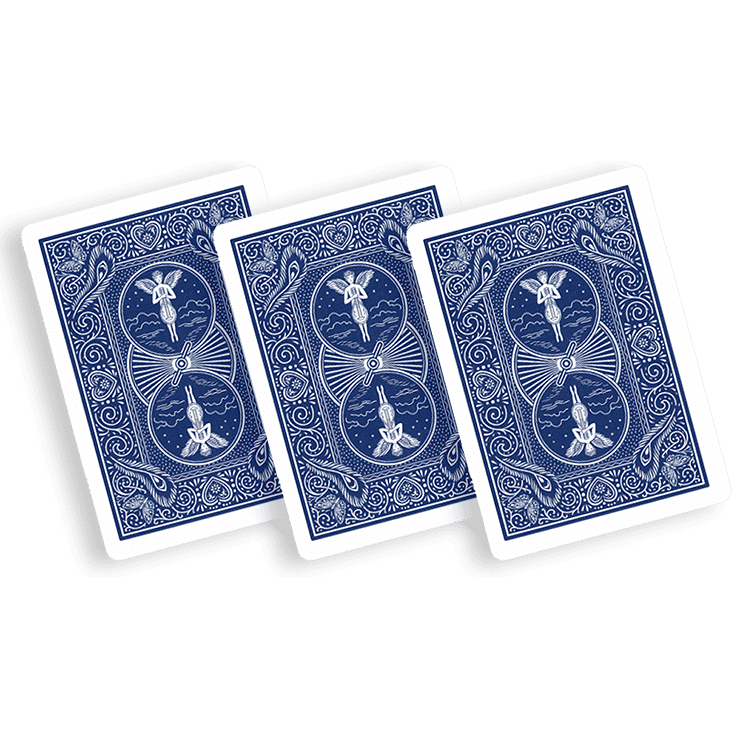 Mandolin playing Cards 809 by USPCC - Image 2