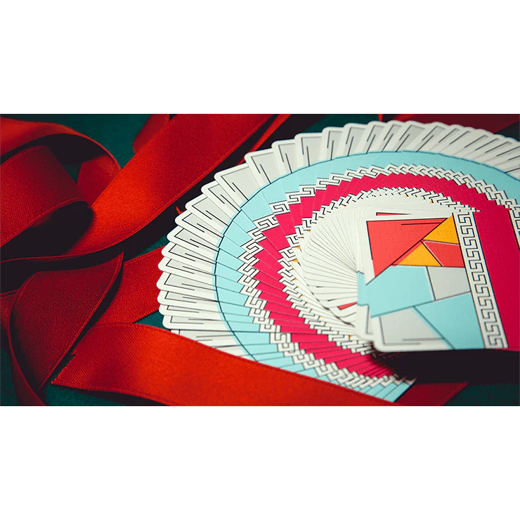 Red Stripe Playing Cards - Image 3