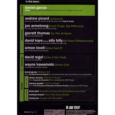 Reel Magic Episode 13 (Daniel Garcia)- DVD - Image 2