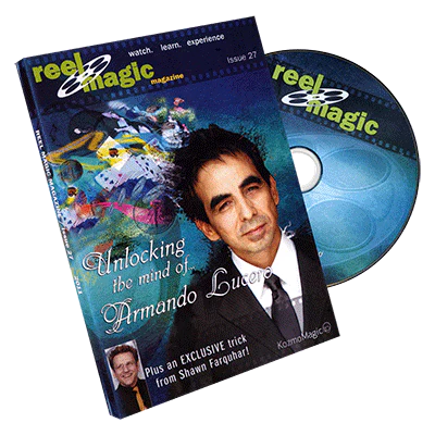 Reel Magic Episode 27 (Armando Lucero)