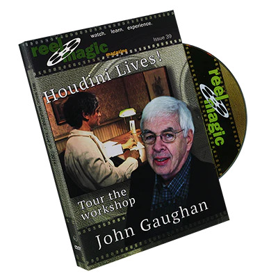 Reel Magic Episode 39 (John Gaughan) - DVD