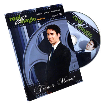 Reel Magic Episode 40 (Francis Menotti) - DVD