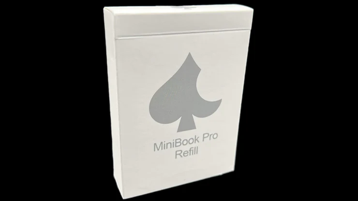 Refill for Minibook Pro by Noel Qualter and Roddy McGhie - Trick - Image 2