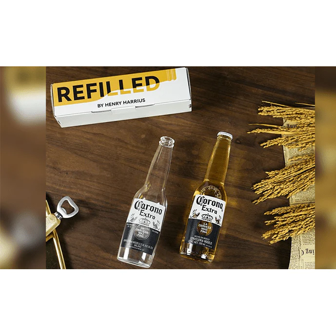Refilled (Gimmicks and Online Instructions) Henry Harrius - Trick - Image 3