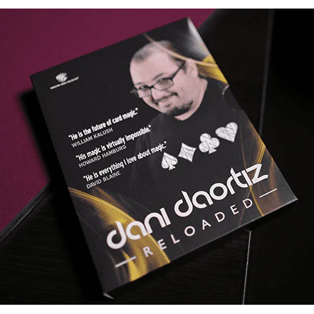Reloaded by Dani Da Ortiz and Luis de Matos - DVD - Image 2