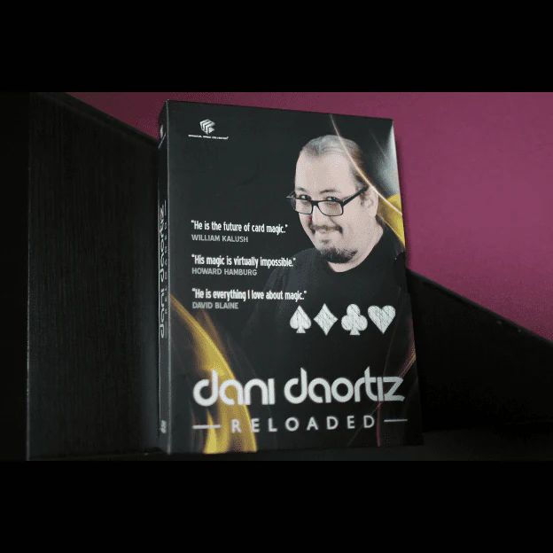 Reloaded by Dani Da Ortiz and Luis de Matos - DVD - Image 3
