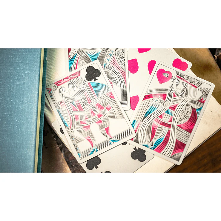 Reminisce (Holo) Playing Cards - Image 5