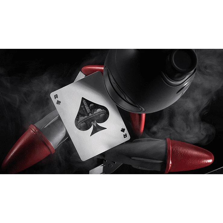 Retro Rocket Playing Cards - Image 3
