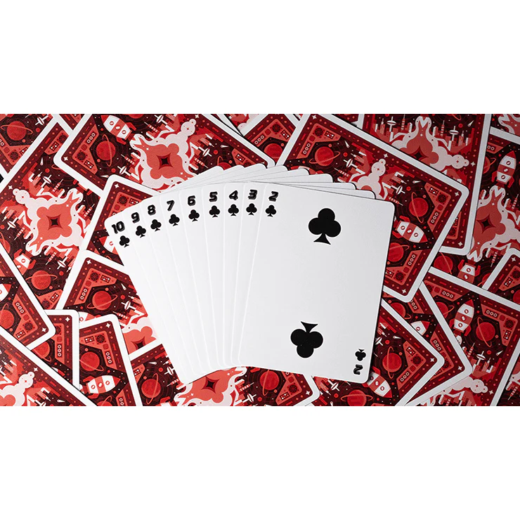 Retro Rocket Playing Cards - Image 4