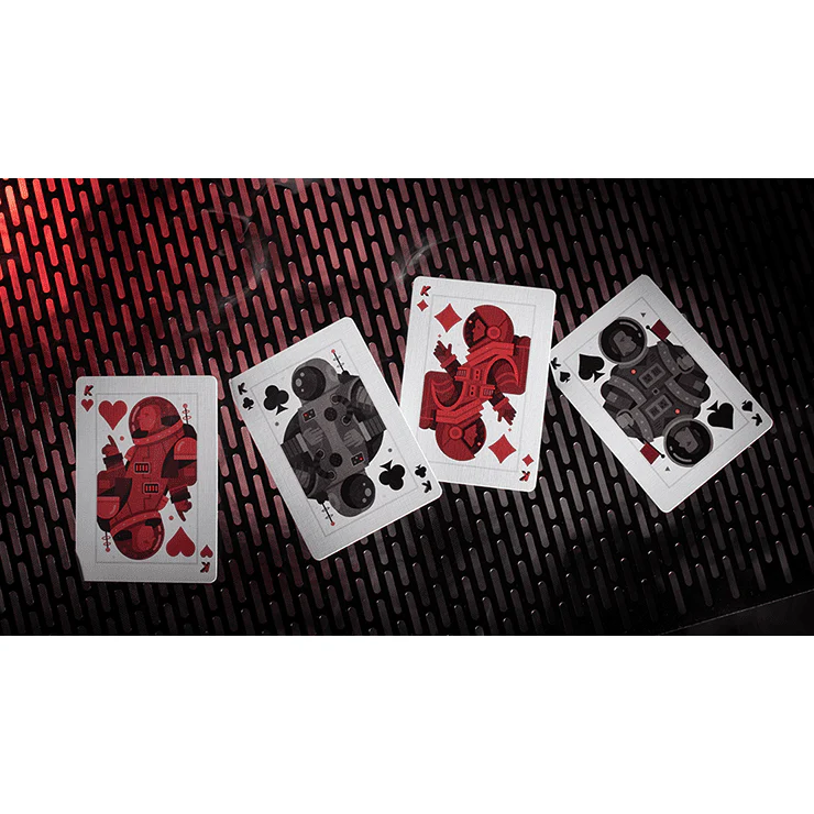 Retro Rocket Playing Cards - Image 5
