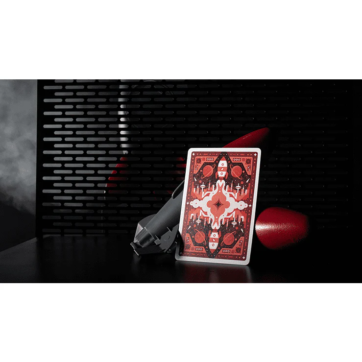 Retro Rocket Playing Cards - Image 6