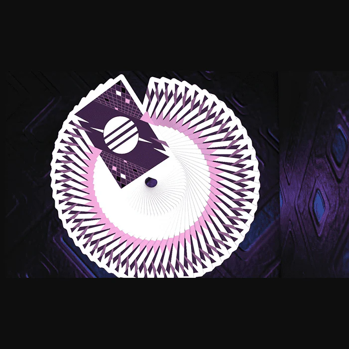Retro Wave Playing Cards - Image 2