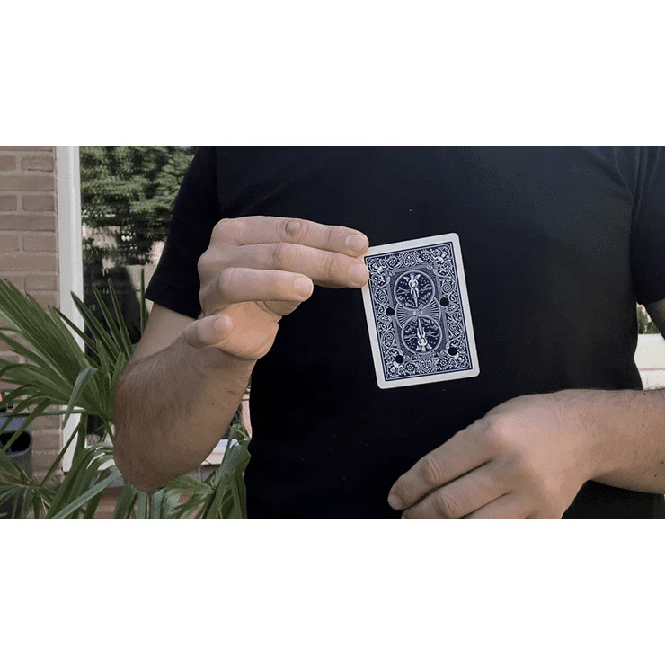 REVERSE MATRIX BLUE (Gimmicks and Online Instructions) by Chiam Yu Sheng - Trick - Image 3