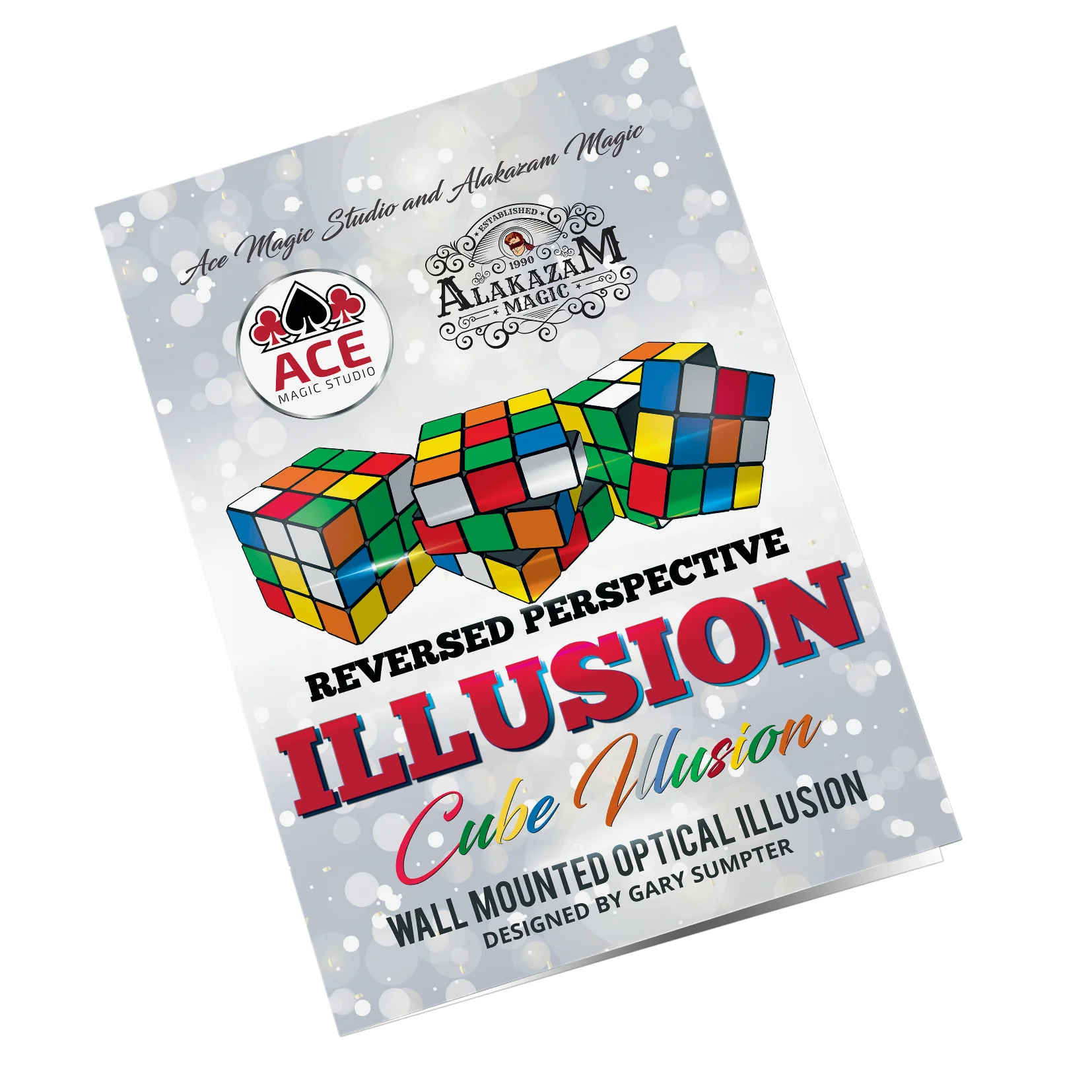 Reversed Perspective Illusion Cube Illusion by Ace magic