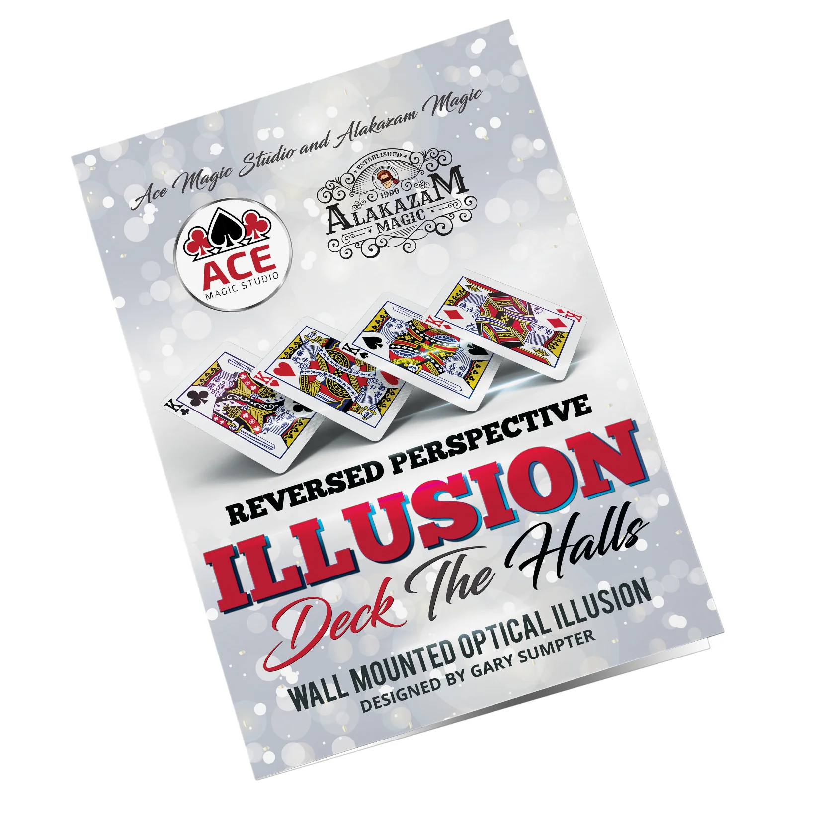 Reversed Perspective Illusion Deck The Halls by Ace magic