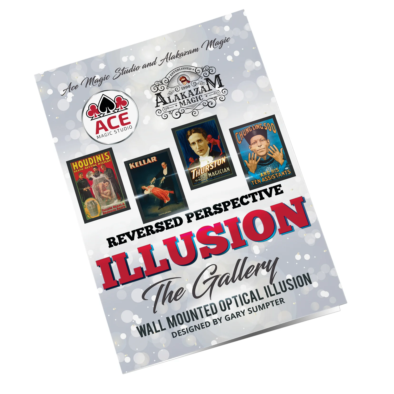 Reversed Perspective Illusion The Gallery by Ace Magic
