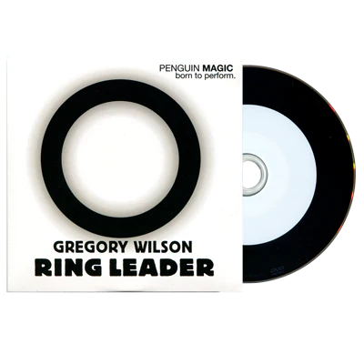 Ring Leader (With Props) by Gregory Wilson - DVD