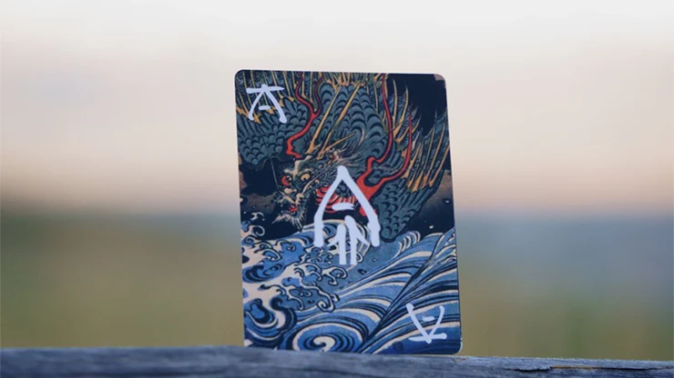 Rising Sun Playing Cards - Image 3