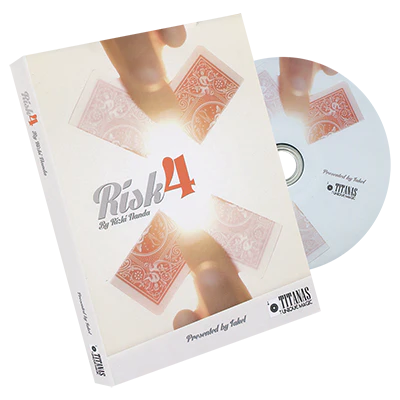 Risk 4 by Rizki Nanda and Titanas - DVD