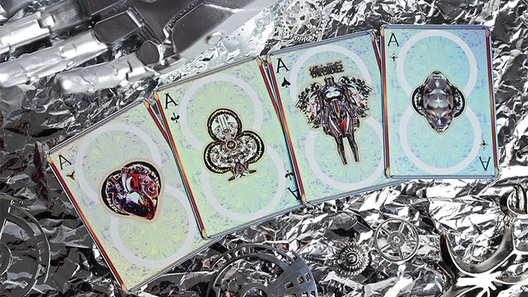 Robo-Geisha playing cards - Image 3