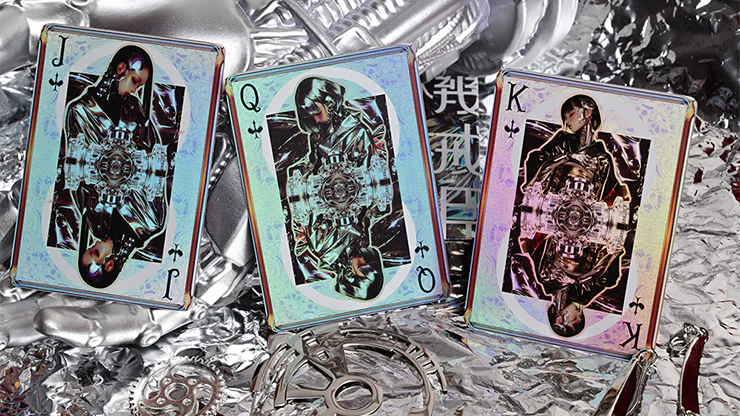 Robo-Geisha playing cards - Image 4
