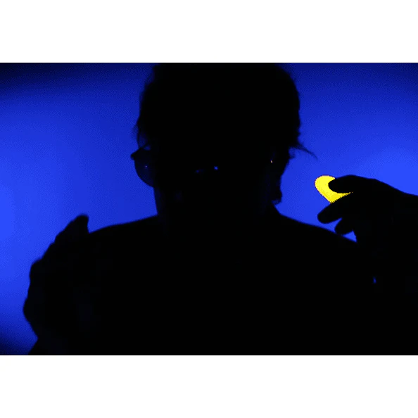 Rocco's SUPER BRIGHT Prisma Lites Pair (Yellow) - Trick - Image 2