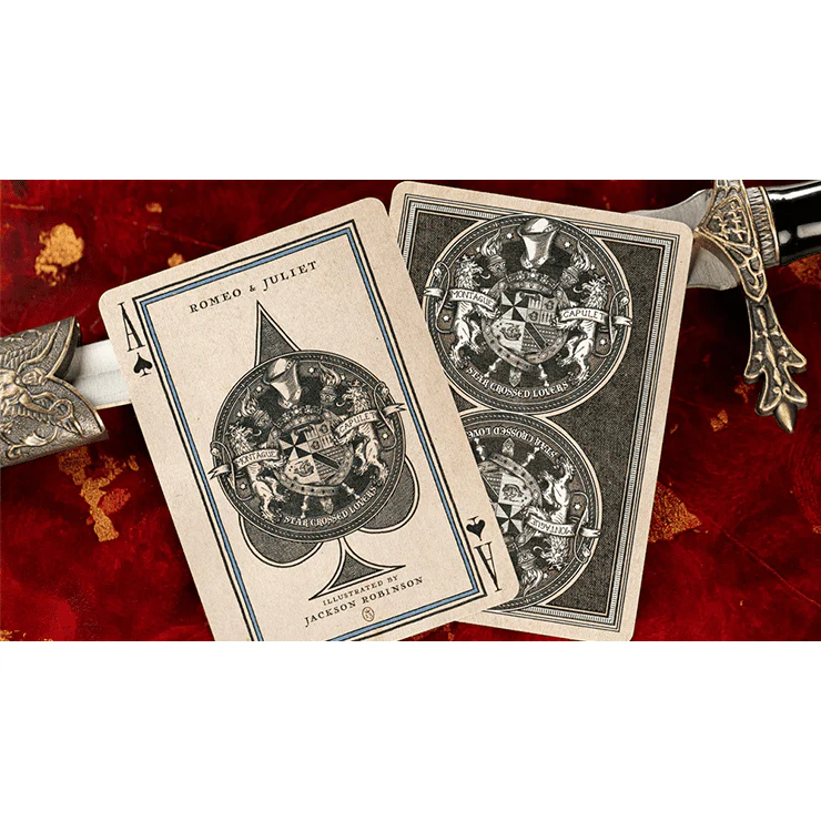 Romeo & Juliet (Standard Edition) Playing Cards by Kings Wild Project - Image 2