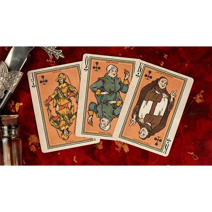 Romeo & Juliet (Standard Edition) Playing Cards by Kings Wild Project - Image 3