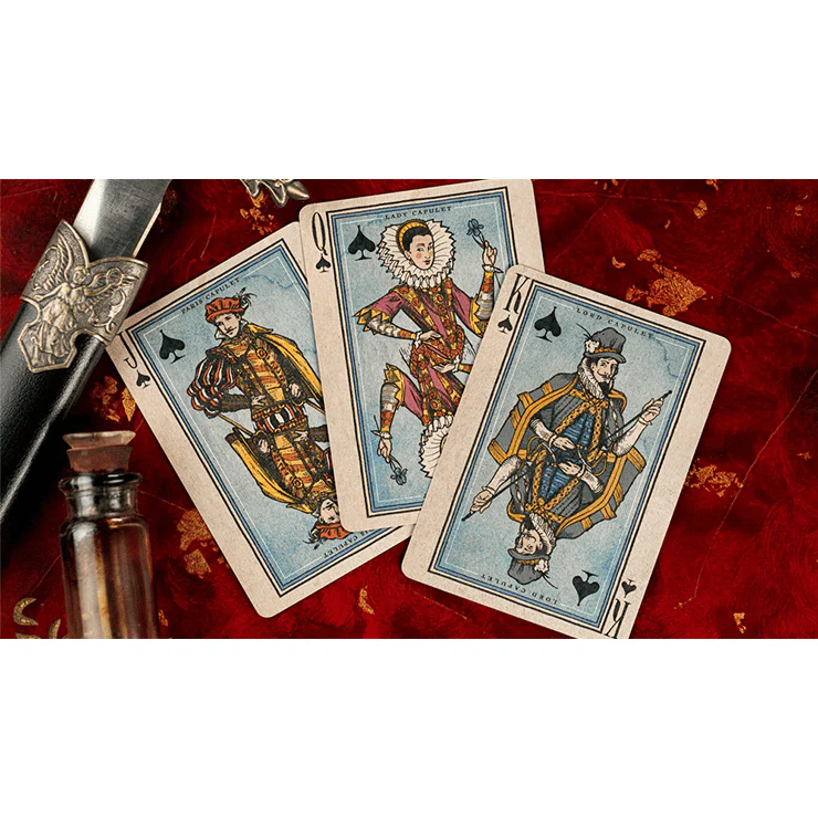 Romeo & Juliet (Standard Edition) Playing Cards by Kings Wild Project - Image 4