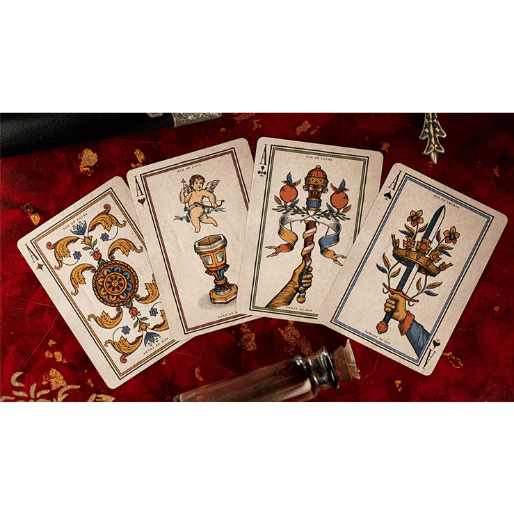 Romeo & Juliet (Standard Edition) Playing Cards by Kings Wild Project - Image 5