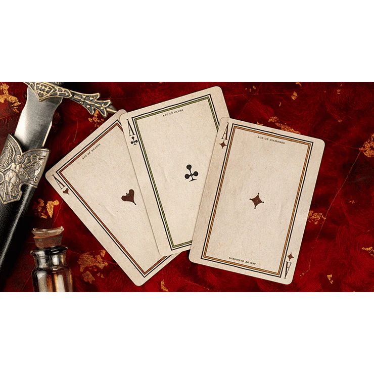Romeo & Juliet (Standard Edition) Playing Cards by Kings Wild Project - Image 6