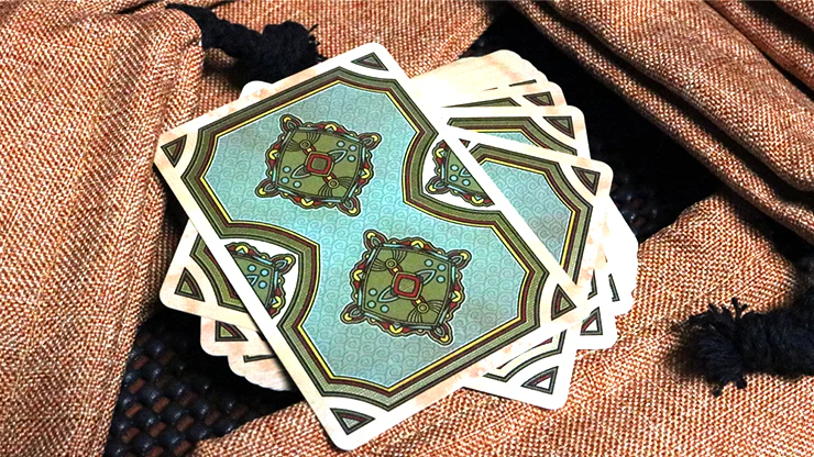 RONIN (Heart Clan Edition Red) Playing Cards by Kings Wild Project - Image 2
