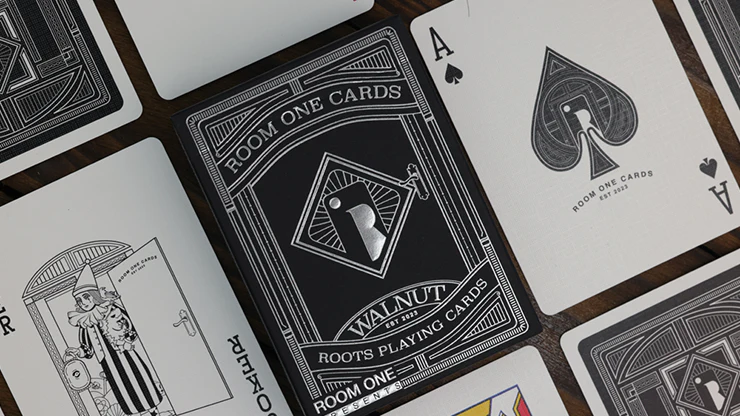 Roots Playing Cards (Walnut) by Room One - Image 6