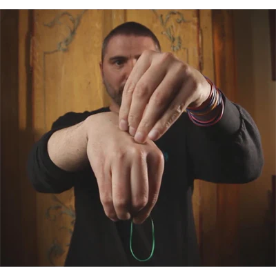 Rubber Band Through Hand by Joe Rindfleisch Video DOWNLOAD - Image 2